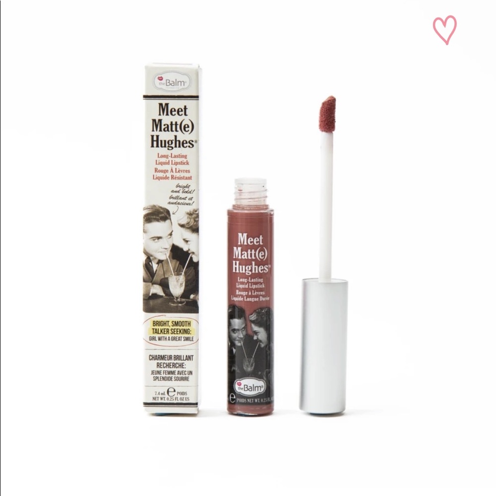 The balm meet matte hughes liquid lipstick